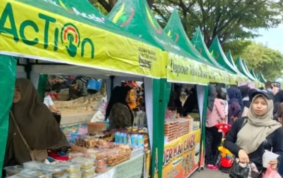 UMKM Lhokseumawe Terus Tumbuh, Dorong Penguatan Ekonomi Masyarakat