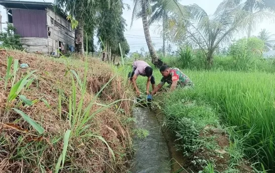 Turun ke Irigasi, Pastikan Air Lancar untuk Sawah Petani