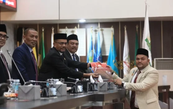 Pemerintah Aceh Terima Catatan dan Rekomendasi DPRA Pertanggungjawaban APBA