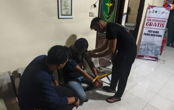 Pinjam Motor untuk Cari HP, Pria di Tanah Luas Diciduk Polisi