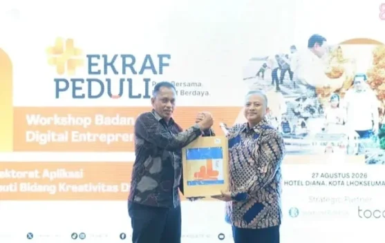 Lhokseumawe Perkuat Ekonomi Kreatif Berbasis Teknologi