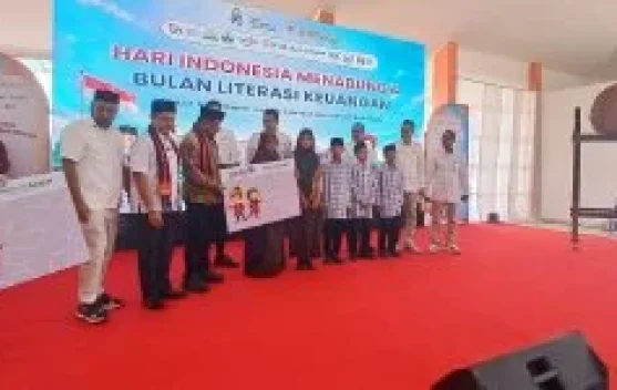 Seribu Rekening Pelajar Perkuat Inklusi Keuangan dan Budaya Menabung di Bireuen