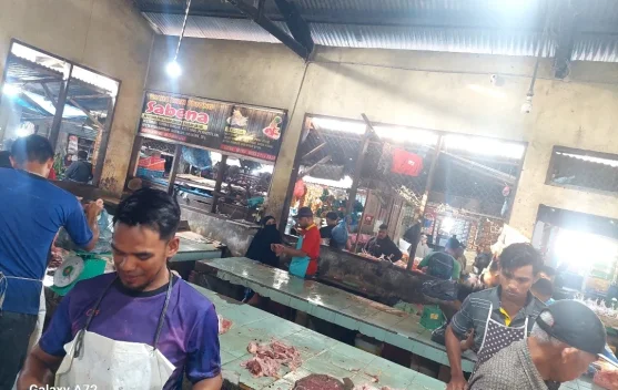 Stok Ayam Potong di Kota Lhokseumawe Menipis