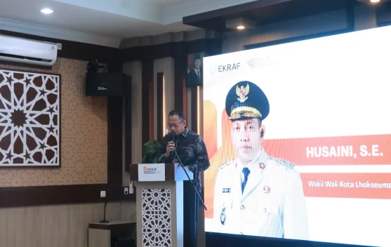 Workshop Ekraf Dorong UMKM Lhokseumawe Naik Kelas