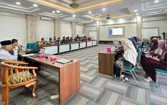 Kanwil Kemenag Aceh Percepat Akreditasi Madrasah