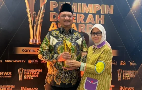 Bupati Aceh Tamiang Raih Kepala Daerah Award 2026