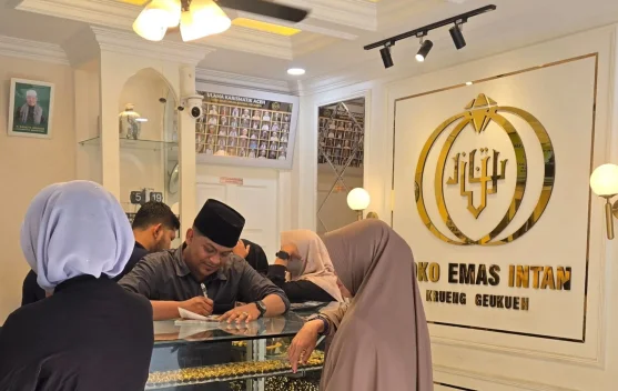 Update Harga Emas di Aceh Utara, Hari Ini Mengalami Penurunan