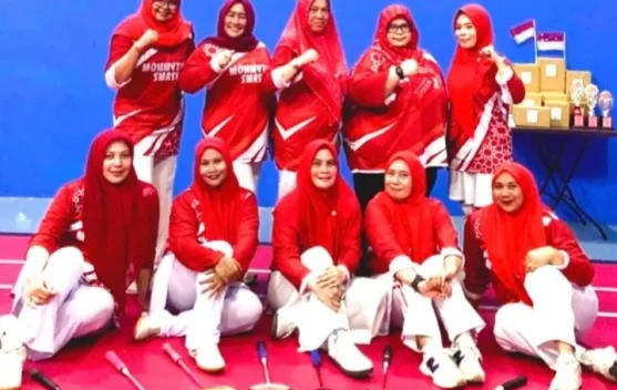 Mommyton Smash Meriahkan HUT RI ke-81 lewat Laga Badminton