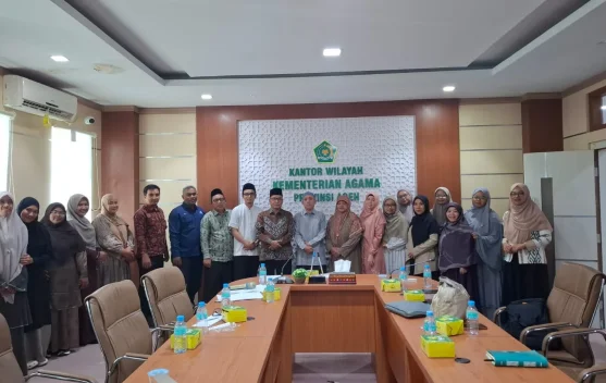 Kemenag Aceh dan HAKA Bahas Pedoman Kurikulum Dayah Ekologi
