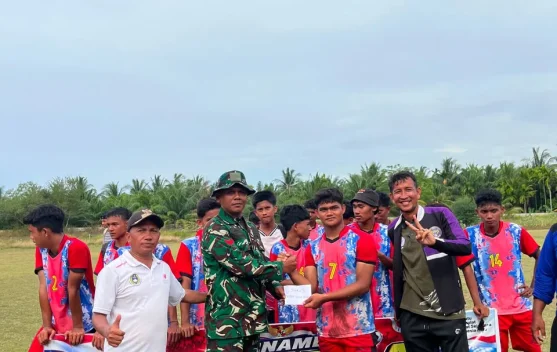 SMAN 1 Dewantara Aceh Utara Raih Juara Dua Turnamen Sepakbola
