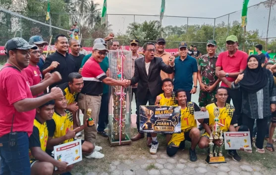 Cobra Buas VC Kapten Yusuf Juarai Piala Pemuda