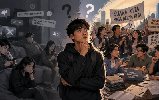 Apakah Generasi Muda Semakin Apatis terhadap Politik atau Justru Lebih Kritis?