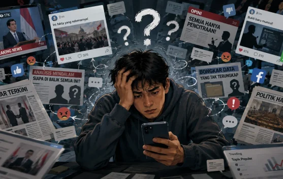 Informasi Politik Terlalu Banyak, Mengapa Masyarakat Justru Semakin Bingung?
