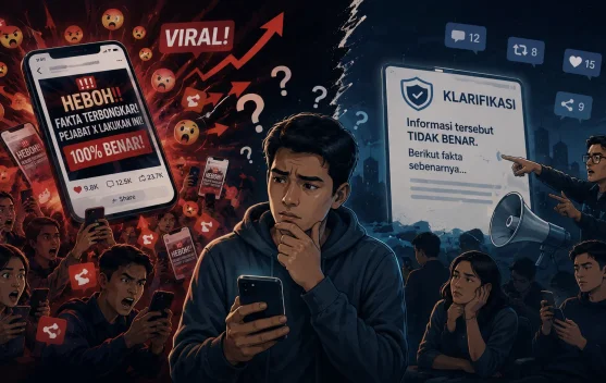 Mengapa Hoaks Politik Lebih Cepat Menyebar daripada Klarifikasinya?