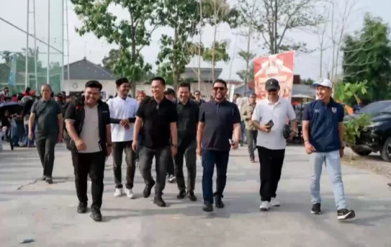 Mini Soccer Piala Nasir Djamil Jadi Wadah Pemuda Jauhi Narkoba