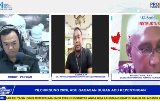 APDESI Merah Putih Lhokseumawe Soroti Tantangan Keuchik ke Depan