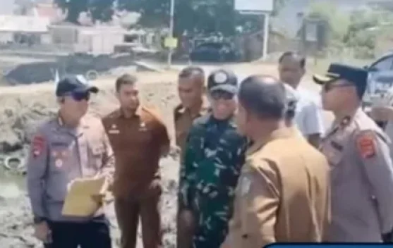 Satgas PRR Pusat Tinjau Normalisasi Waduk Pusong Lhokseumawe