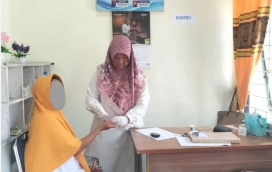 Pustu Pusong Baru Perkuat Deteksi Dini Diabetes Melalui Pemeriksaan Gula Darah