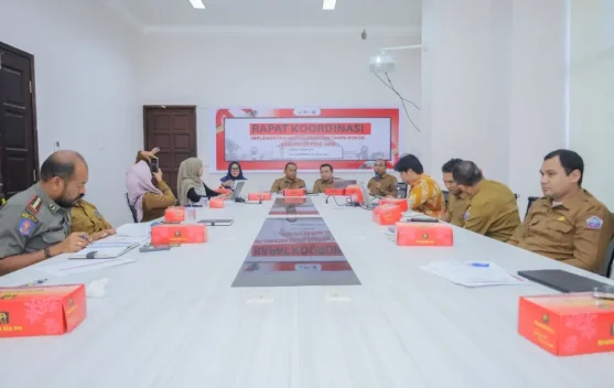 Wujudkan Masyarakat Sehat, Pidie Jaya Dorong Penerapan Kawasan tanpa Rokok