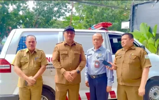 Aceh Tamiang Terima Bantuan Ambulans dari DPN Korpri