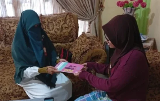 Puskesmas Mon Geudong Perkuat Pelayanan Ibu Hamil Melalui Home Visit