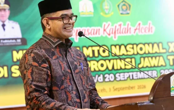 Kafilah Aceh Siap Mengikuti Musabaqah Tilawatil Qur’an Tingkat Nasional (MTQN) ke-31