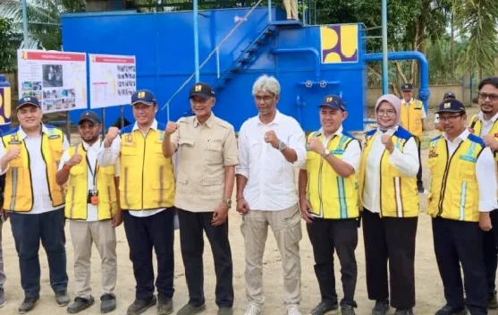 Kementrian PU Percepat Pemulihan SPAM Langkahan