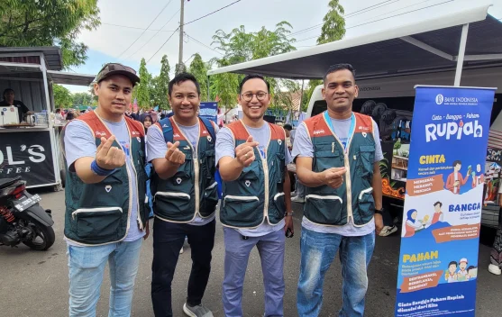 BI Lhokseumawe Jadi Magnet RRI Fest, Ratusan Hadiah untuk Warga