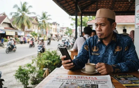 Waspada Penipuan Catut Nama Pejabat jelang Pergantian Kapolres Aceh