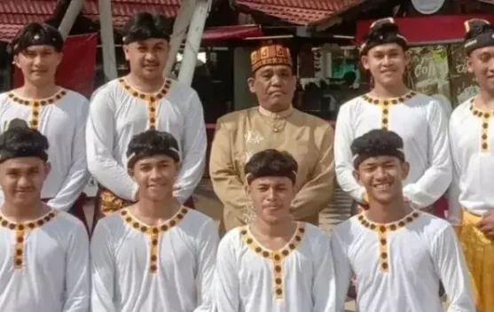 Adu Kelincahan Dua Syeh Seudati Tunang di Pentas Budaya