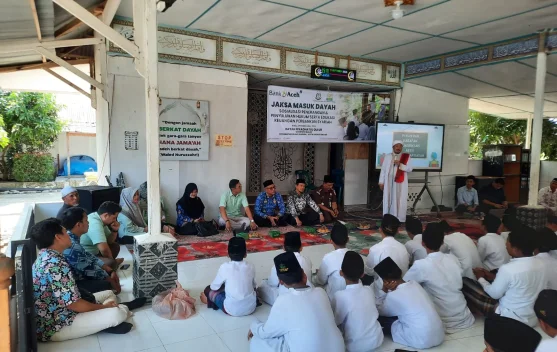 Program 'Jaksa Masuk Dayah' Kunjungi Dayah Riyadhatul Qulub Lhokseumawe