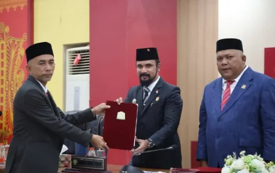 DPRK Aceh Timur Setujui Pertanggungjawaban APBK 2025