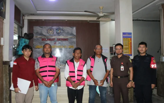 Tiga Tersangka Korupsi Jembatan Mangrove Langsa Ditahan