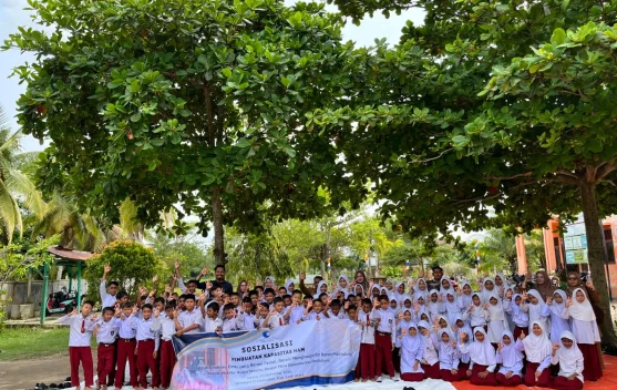 Bangun Generasi Emas Dengan Penguatan Kapasitas HAM