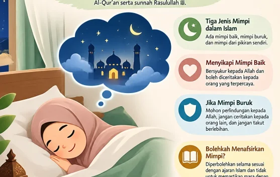 Menafsir Mimpi Sesuai Ajaran Islam