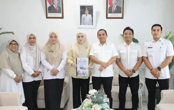 Bunda PAUD Lhokseumawe Serahkan Rekomendasi Percepatan Pendidikan Prasekolah