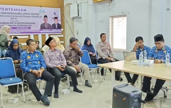 DP3AP2KB Lhokseumawe Perkuat Pencegahan Kekerasan Perempuan