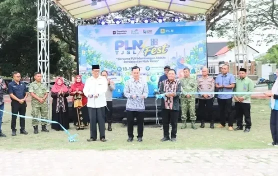 Pemko Lhokseumawe Dukung Penguatan UMKM melalui TJSL Fest 2026