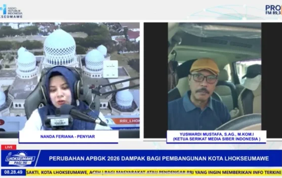 Strategi SMSI Kawal Perubahan APBK Lhokseumawe 2026