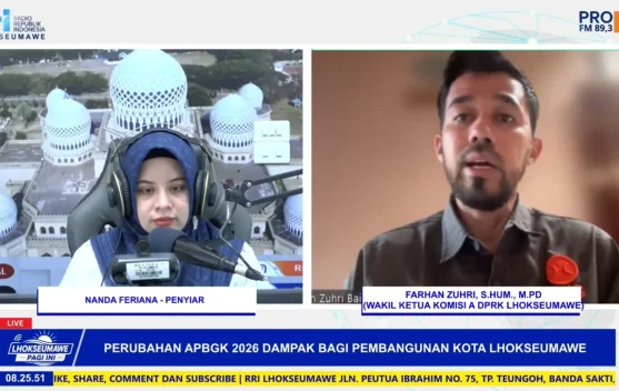 Kabar Baik, DPRK Lhokseumawe Pastikan Gaji P3K Segera Cair