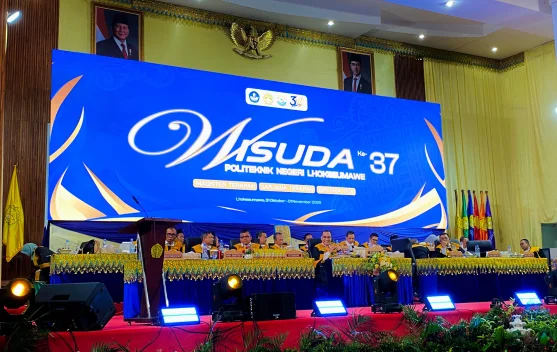 Wisuda ke-37 PNL, 639 Lulusan Raih Predikat Cumlaude - RRI.co.id