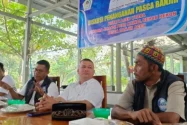 Bupati Aceh Utara Paparkan Progres Pemulihan Pascabanjir