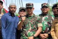 Pangdam IM Resmikan Jembatan Perintis, Bukti Nyata Bakti TNI untuk Negeri