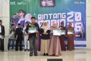 Sandy Afriza dan Alya Zafira Juara Bintang Radio