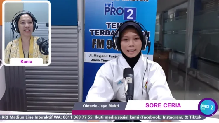 Student Athlete SMKN 1 Takeran Juara Kumite Senior
