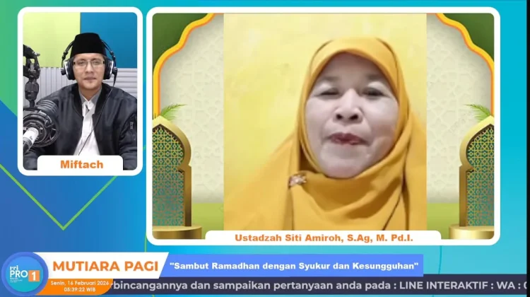Sambut Ramadhan Dengan Syukur dan Kesungguhan