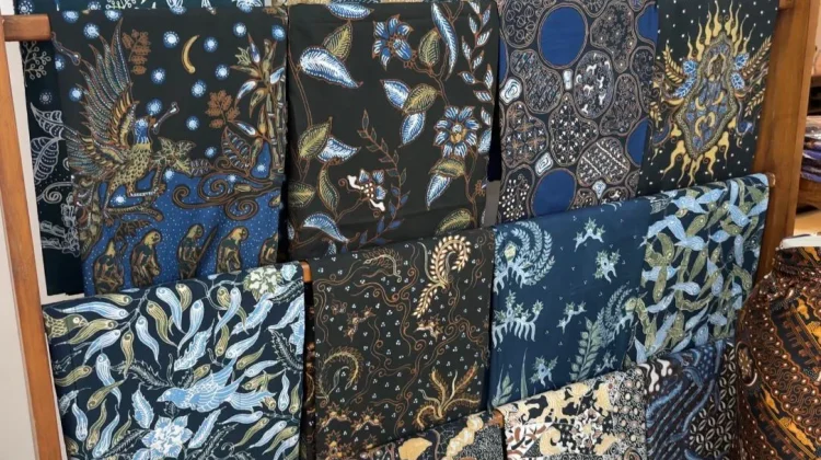 Motif Batik Widi Nugraha Gambarkan Kekayaan Pertanian Ngawi