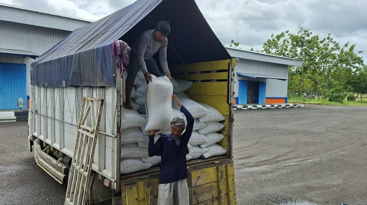 Target Serapan Beras SPHP Meningkat, Bulog Cabang Ponorogo Siap