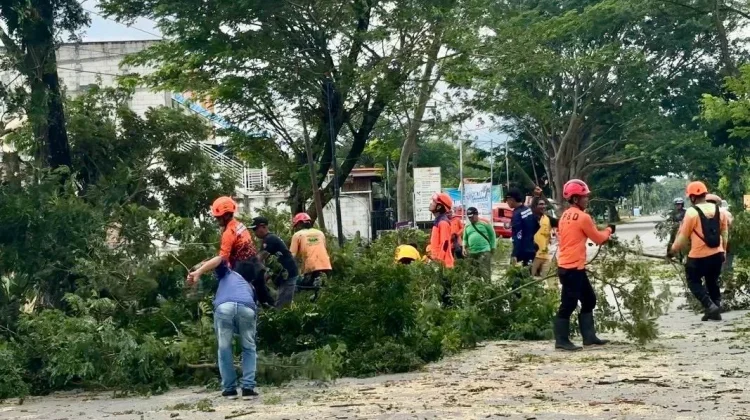 Pemkab Ngawi Gelar Peta Seribu di Ruas Jalan Paron–Teguhan