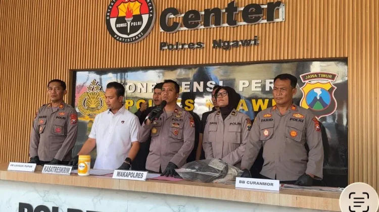 Pelaku Curanmor Lintas Daerah Dibekuk Kurang dari 24 Jam